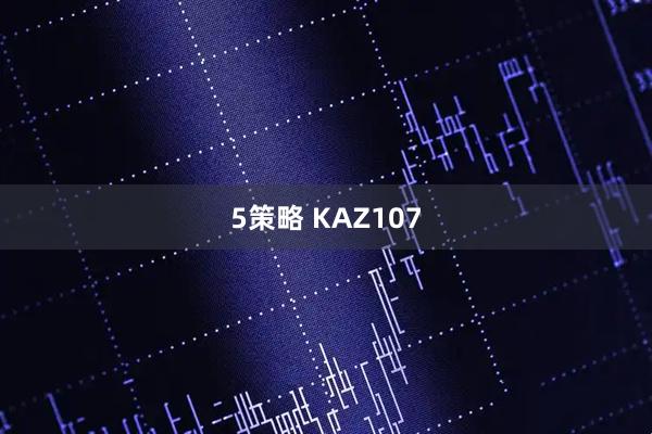 5策略 KAZ107
